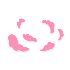 lofi cloud illustration