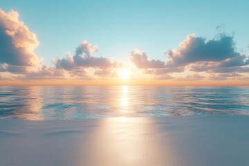 Minimalist style interior design of modern living room with tv, Generative AI