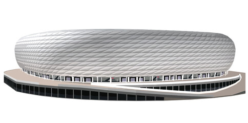 icon logo sign symbol design euro arena game play team art final seat seats cup one club sport world euro fa match home away goal fc fans event famous tour round city led arch aerial field © Danilo