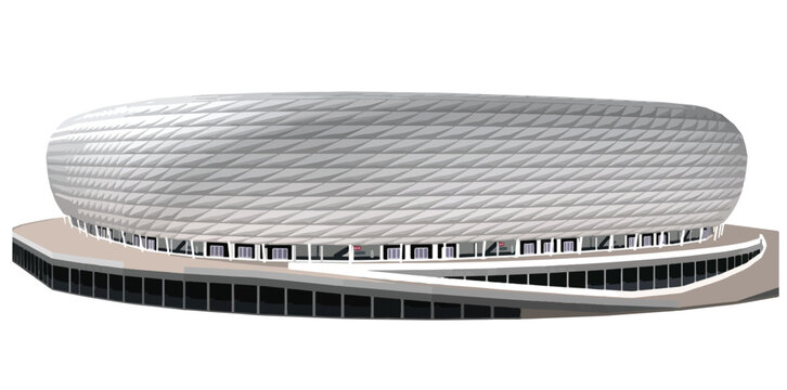 icon logo sign symbol design euro arena game play team art final seat seats cup one club sport world euro fa match home away goal fc fans event famous tour round city led arch aerial field