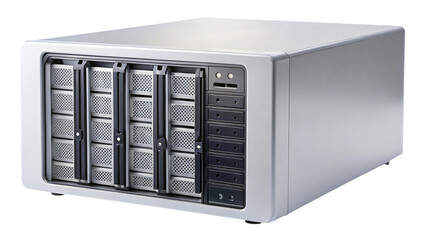 Modern network attached storage server for data management