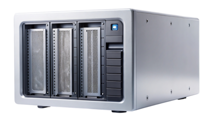 High-performance data storage server for enterprise solutions