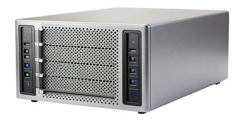 Obraz premium High-capacity data storage unit for enterprise applications