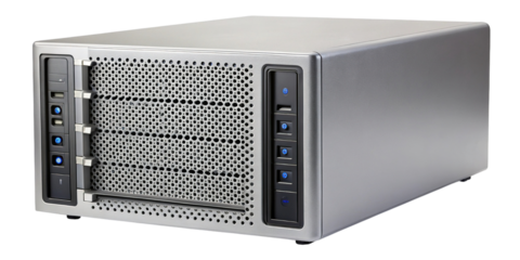 High-capacity data storage unit for enterprise applications