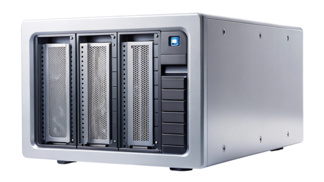 High-performance data storage server for enterprise solutions - Powered by Adobe