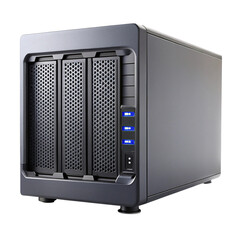 Network attached storage (nas) device for data management