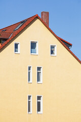 Altes Wohngebäude, Hameln, Niedersachsen, Deutschland