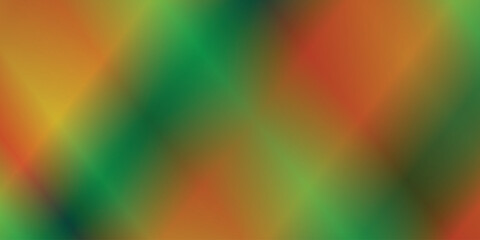 Abstract blurred background with green orange and red hues creating a soft and vibrant backdrop perfect for modern designs and artistic projects EPS vector