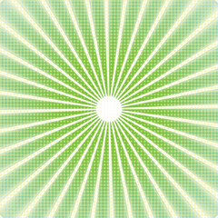 Retro sunburst background vintage style radial rays design vector illustration for graphic design projects EPS vector