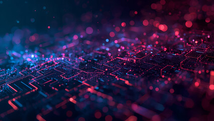 Abstract background technology concept. Communications and connectivity. Business background presentation.