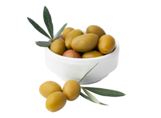 Green olives photo, organic olive fruit, Mediterranean food image, fresh olives in bowl, healthy snack concept, vegetarian diet ingredient, olive harvest design, natural olive product, gourmet food il