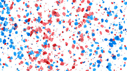 seamless pattern with colorful confetti