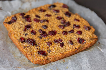Baked Oat, Orange, and Cranberry Dish – Festive Holiday Breakfast