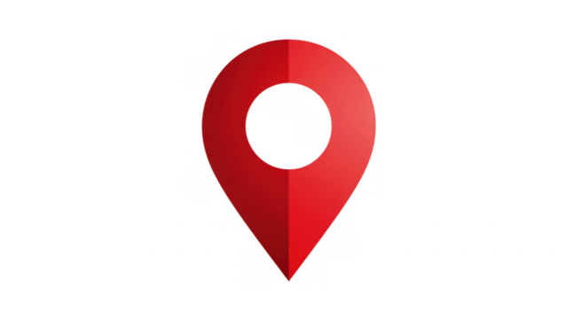 Location marker for mapping apps, AI, PNG - Powered by Adobe