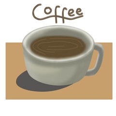 cup of coffee