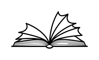 Open Book Icon