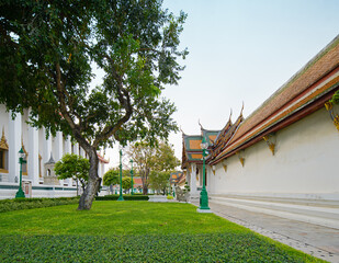 Buddha statue, the principal Buddha image in Wat Suthat