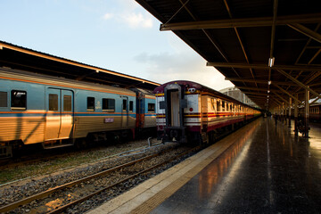 Bangkok Railway Station Building, Hua Lamphong, Thailand