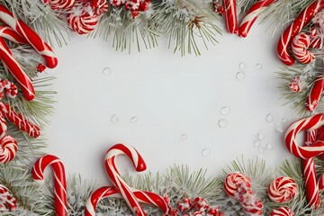 christmas background with christmas decorations