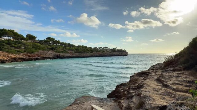 Cala Mendia, a lesser-known beach in Mallorca