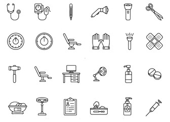 Basic Health Checkup Tool Icon