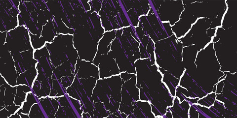 Black sports background design with abstract template. Sports players in various activities. Football, basketball, baseball, tennis, rugby, cycling, purple art.