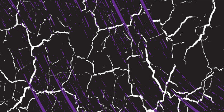 Black sports background design with abstract template. Sports players in various activities. Football, basketball, baseball, tennis, rugby, cycling, purple art. - Powered by Adobe