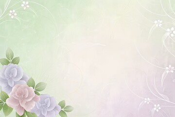 Obraz premium abstract floral background