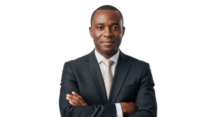 Confident african american business professional portrait concept illustrating man, businessman, african created for business, marketing, advertising,