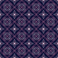 seamless damask pattern