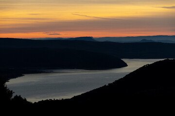 Lake Sainte Croix in Winter