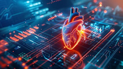 Heart beats  a comprehensive overview of healthcare services and medical technology innovations - Powered by Adobe