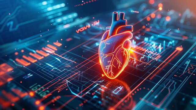 Heart beats  a comprehensive overview of healthcare services and medical technology innovations - Powered by Adobe