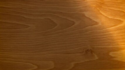 A smooth wood texture with a subtle sheen and an Adobe Stock watermark.