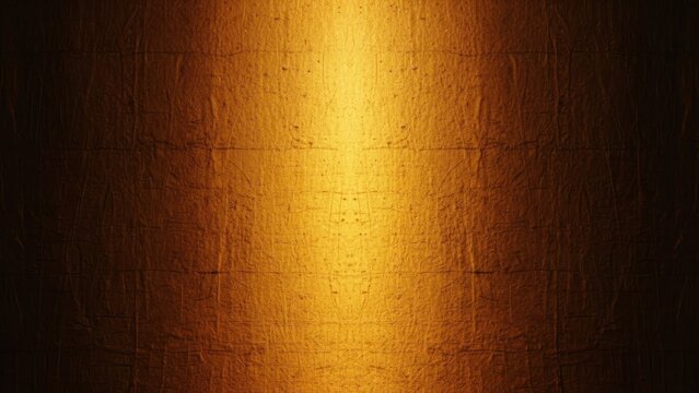 Dark golden metallic texture with a central bright vertical highlight and subtle reflections - Powered by Adobe