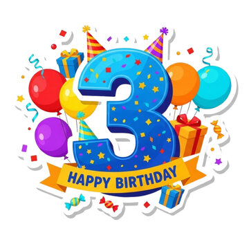 3rd birthday