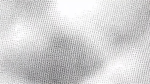 Abstract pattern with varying dot densities creating a dynamic visual texture.