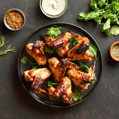 Bbq chicken wings