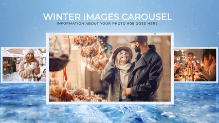 Winter Images Carousel Slideshow
