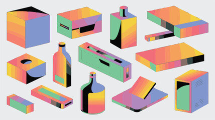 Vector file text label isolated on white, indicating a digital graphic resource or asset.