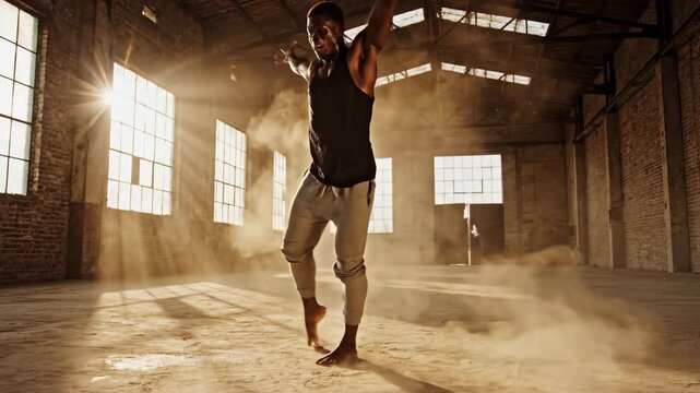 A vibrant parade features colorful floats and performers dancing in the streets. The festive music and cheering crowd celebrate a cultural holiday with joy.