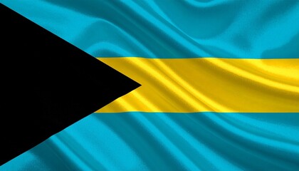 flag of Bahamas