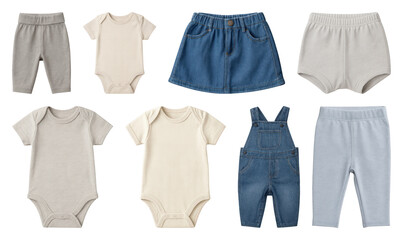 Stylish baby clothing collection
