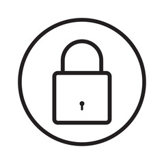 lock icon design new image.