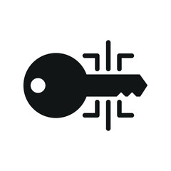 Digital Key Icon