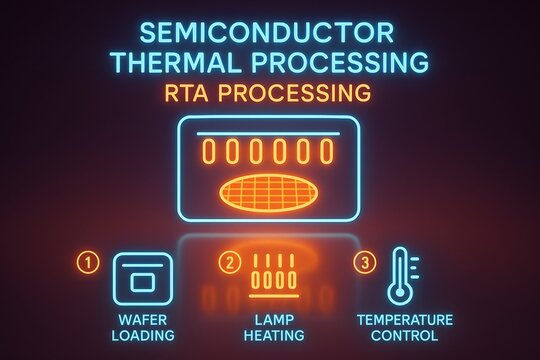 Semiconductor Thermal Processing with RTP System for Annealing and Film Treatment