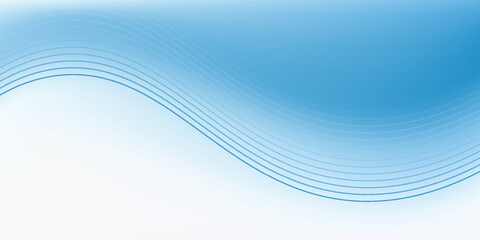 Aesthetic clear blue sky set. Summer season blue pastel colored vertical line vector banner. vector ilustration.