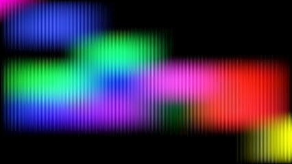 Vibrant spectrum light lines abstract digital background art