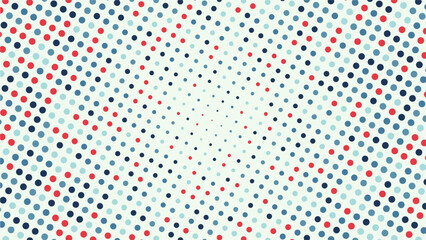 Abstract colorful random dots background. vector eps 10