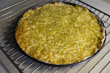 Preparing Broccoli Pizza – Healthy Eating Step by Step